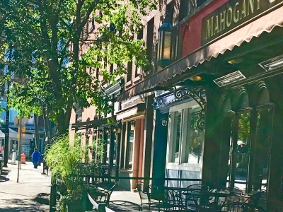 Restaurant Row Ithaca NY