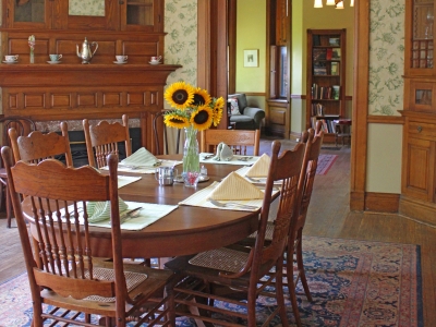 Dining Room at the Miller Inn Ithaca NY