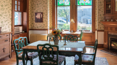 The Dining Room at the Miller Inn Ithaca